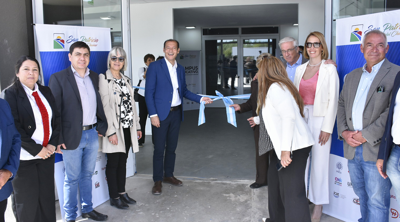 Neuquén: Inauguraron campus tecnológico para el desarrollo de la economía del conocimiento