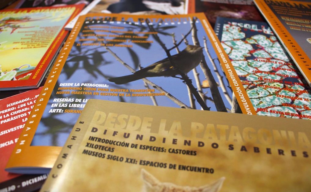 20 años de la revista Desde la Patagonia, Difundiendo Saberes