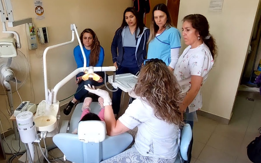 Destacan el trabajo del Hospital de Puerto Madryn en la Comarca Andina