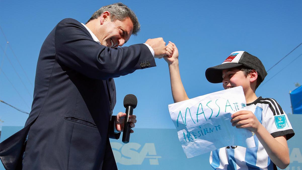 (((video))) Massa: Lo que nos obliga a la unidad nacional es el futuro de nuestros hijos