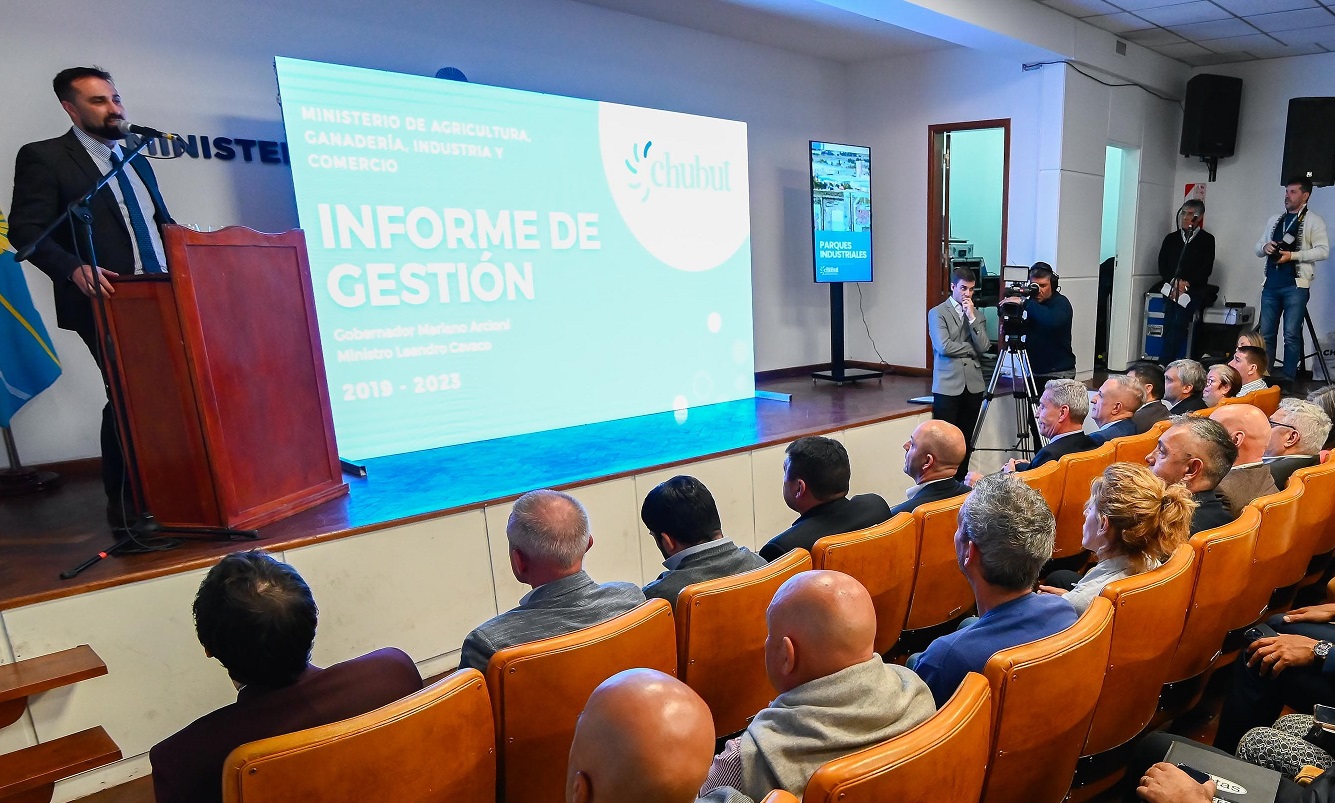 Balances de Gestión: El Gobierno del Chubut presentó el informe 2020-2023