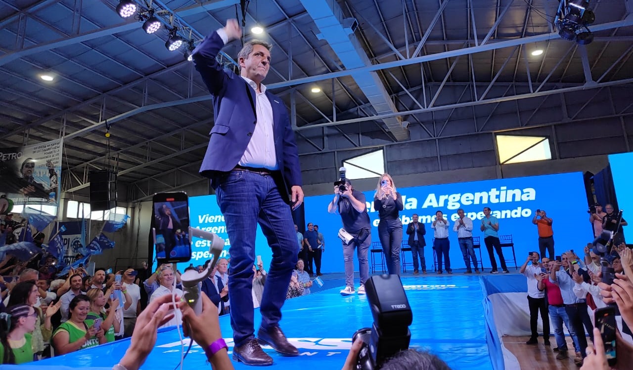 "Sergio Massa es el candidato más preparado para gobernar la Argentina"