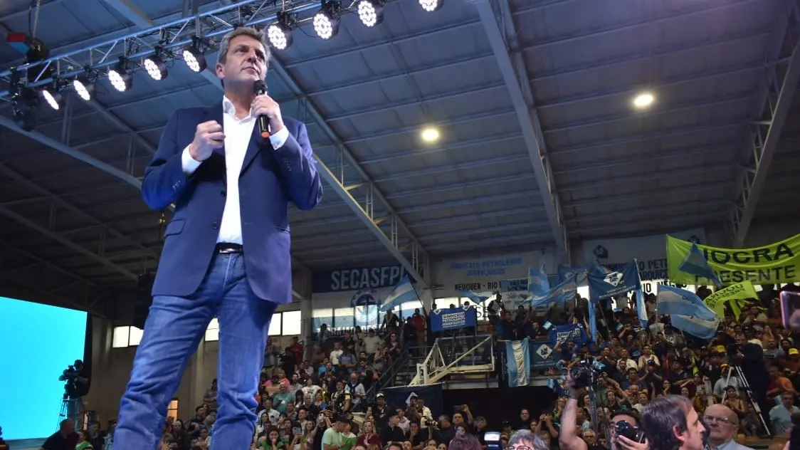 El paso de Massa por Río Negro dejó anuncios energéticos para la región