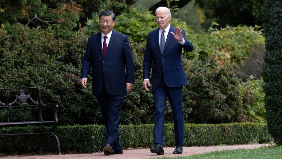 Xi habló de coexistir en paz y Biden de un primordial entendimiento