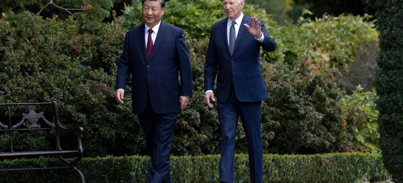 Xi habló de coexistir en paz y Biden de un primordial entendimiento