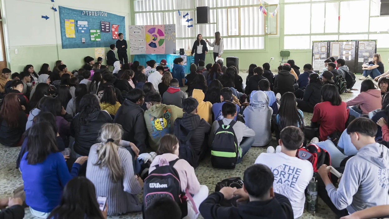(((video))) Más de 1000 adolescentes participaron de las jornadas de Asumiendo la ESI