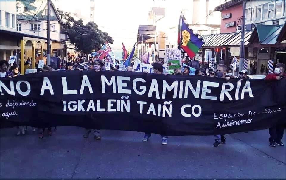 Ni deuda externa ni ecológica: No a la reforma de la Ley de Tierras en Río Negro