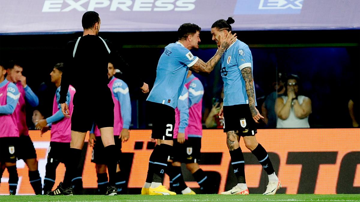 (((video))) Argentina pagó caro dos equivocaciones y Uruguay lo ganó en gran partido