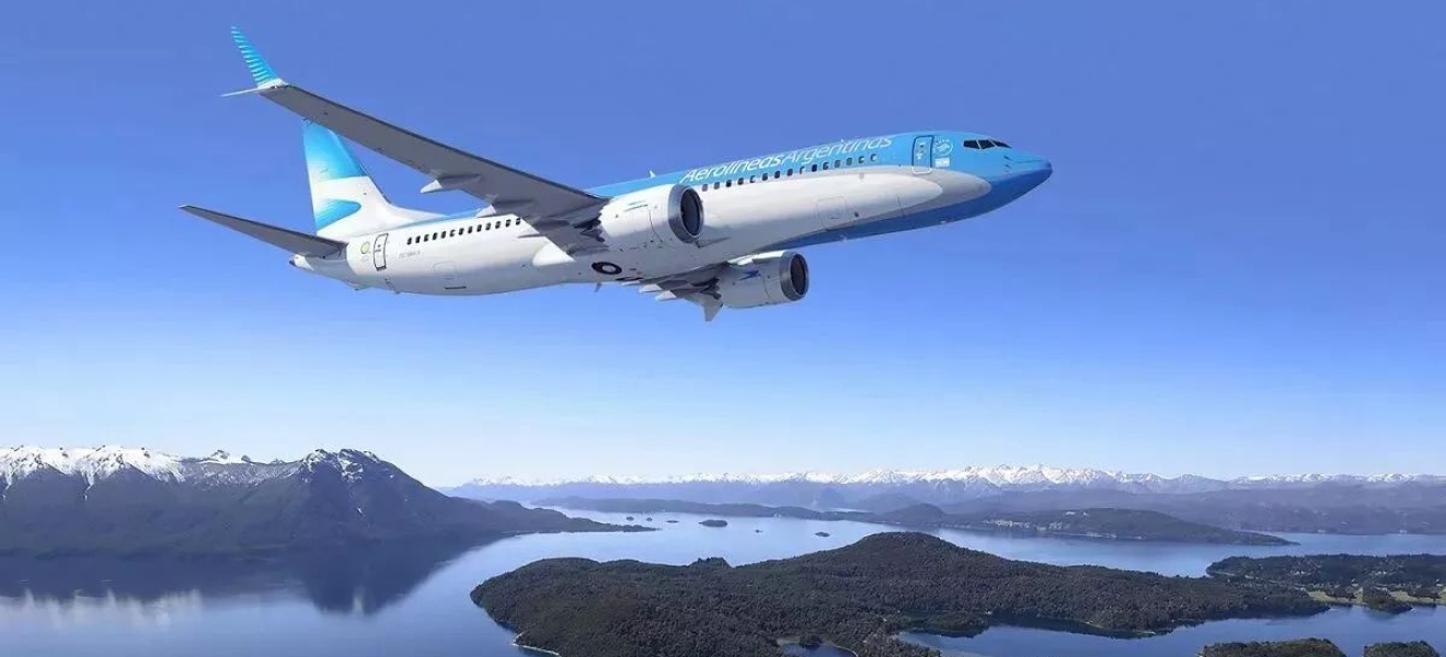 Aerolíneas confirmó que el vuelo Bariloche-Montevideo también operará en invierno