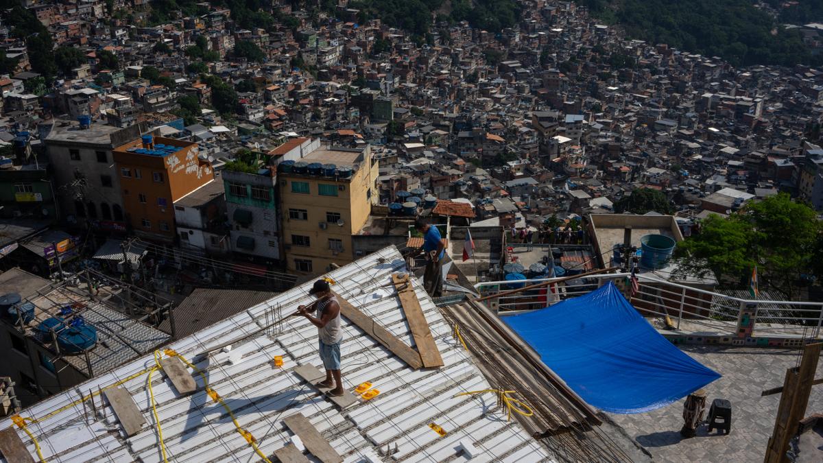 Calor extremo en Río de Janeiro: la sensación térmica llegó a 59 grados