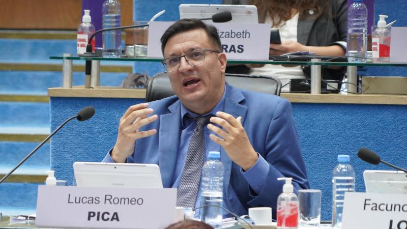 (((video))) La Legislatura aprobó reformas para la actividad minera en Río Negro