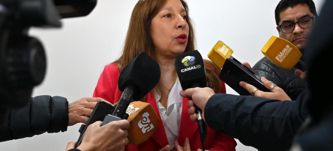 Río Negro: Arabela Carreras y Alberto Weretilneck saludaron a Javier Milei