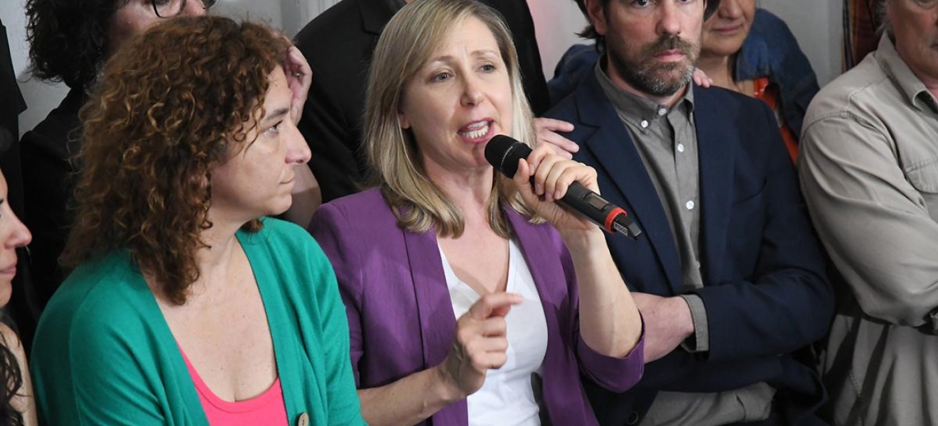 La izquierda enfrentará en la calle las políticas reaccionarias que impulse Milei