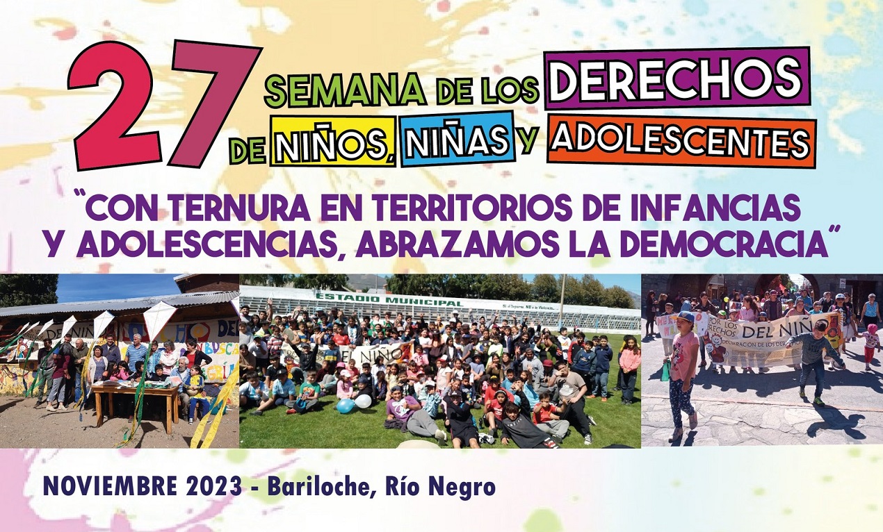 Bariloche: Una Semana para reivindicar los Derechos de infancias y adolescencias