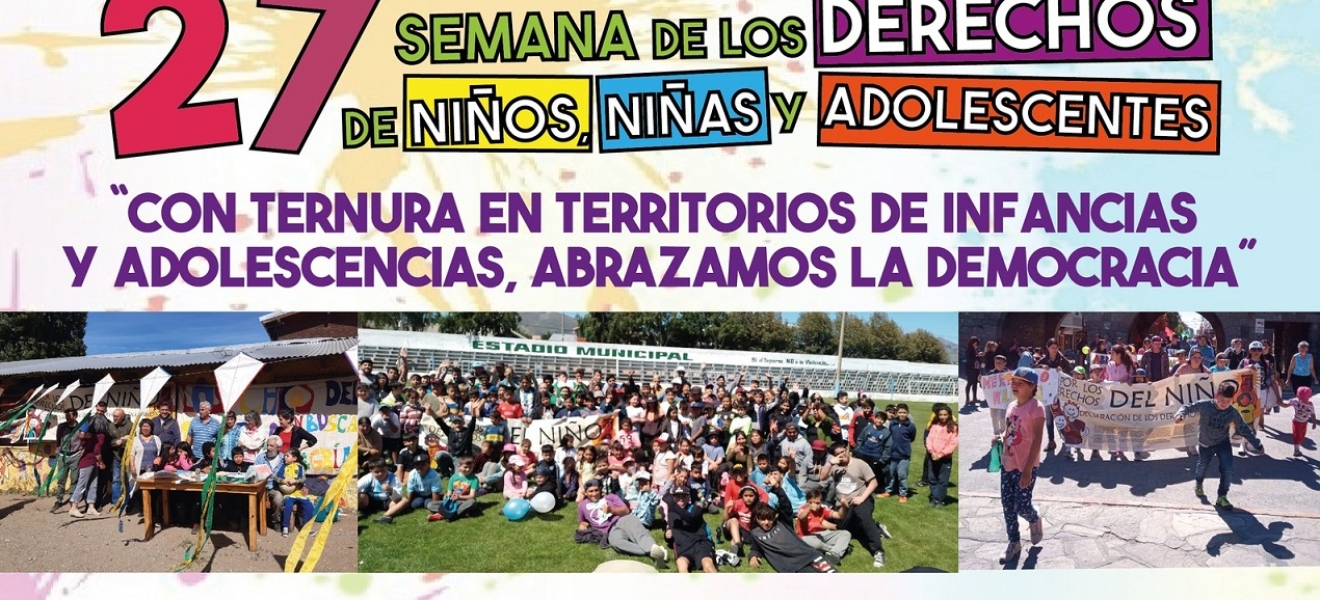 Bariloche: Una Semana para reivindicar los Derechos de infancias y adolescencias