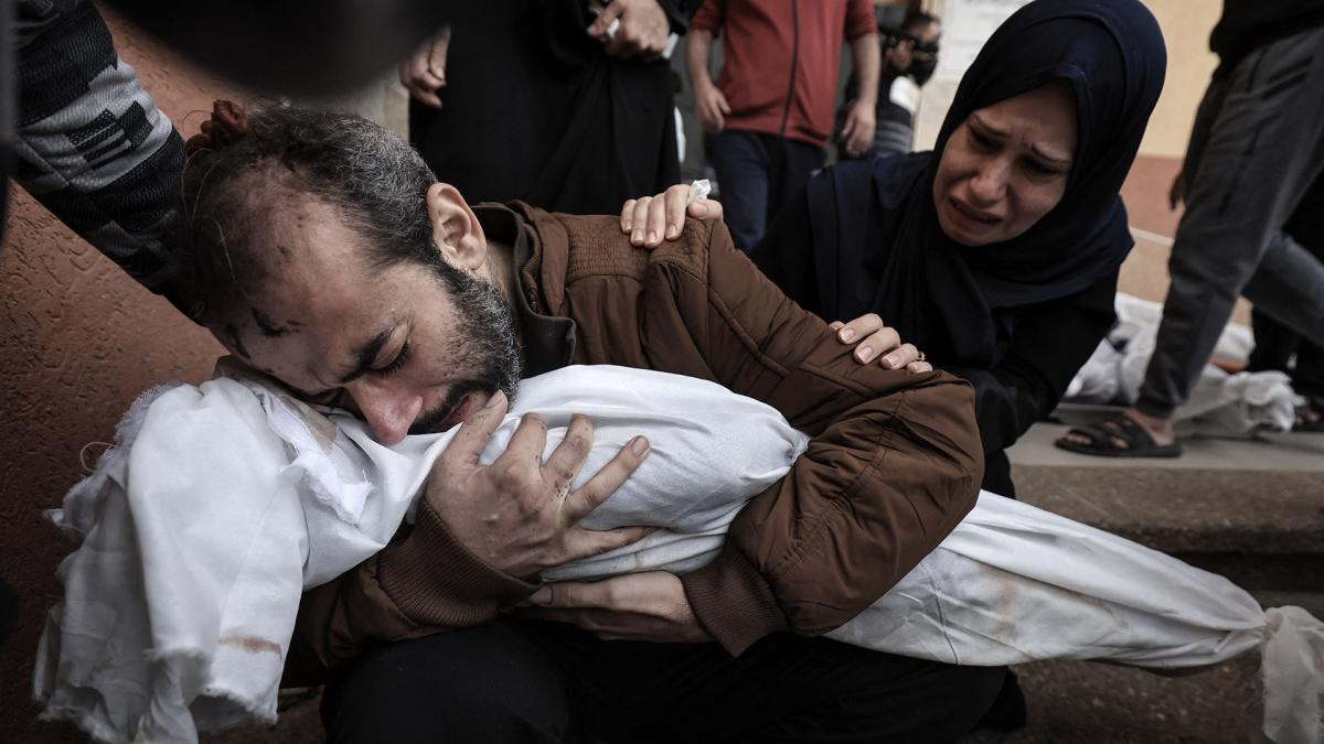 Ya son más de 14.000 los muertos por ataques israelíes, entre ellos 5.800 niños