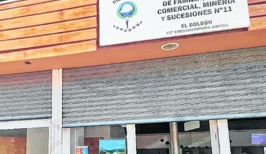 Rechazan el recorte de competencias del Juzgado Multifueros de El Bolsón