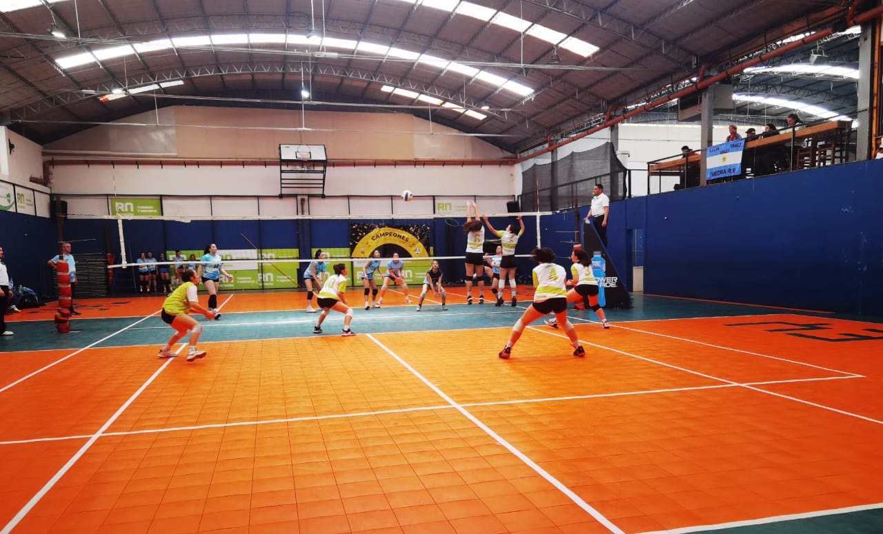 Las finales provinciales Sub 14 se juegan este fin de semana en Bariloche