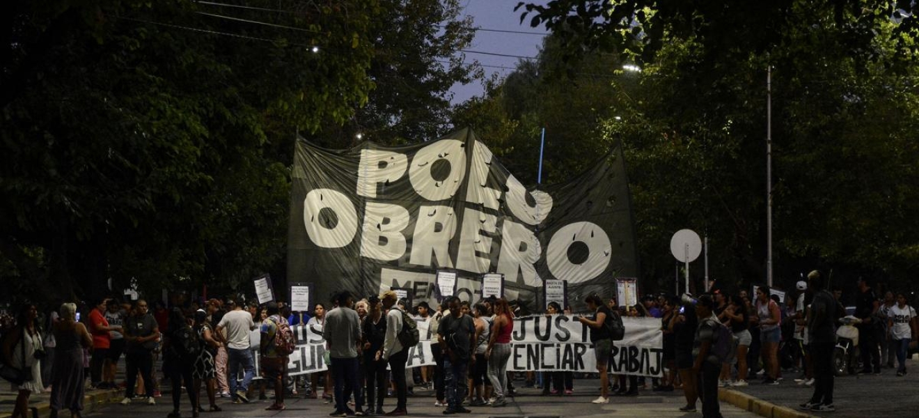 Polo Obrero hará un plenario piquetero contra el ajuste y movilizará a Plaza de Mayo