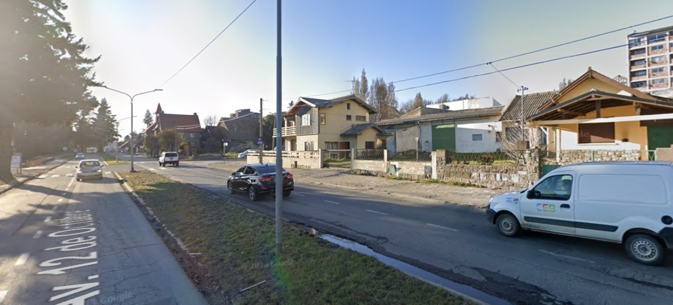 Bariloche: se habilita la mano sur de Av. 12 de Octubre y Ruiz Moreno