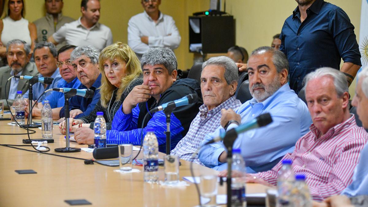 La CGT advirtió que si se avanza sobre los derechos laborales habrá medidas