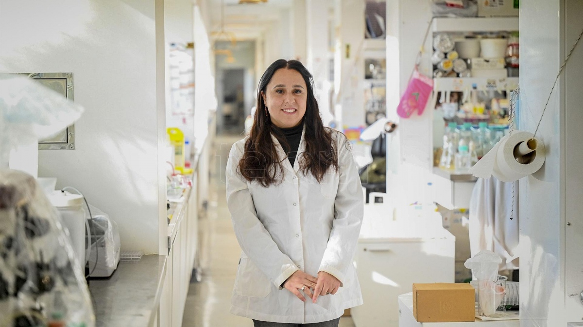 La líder del equipo de la vacuna argentina contra Covid-19, ganó el premio L'Oreal-Unesco