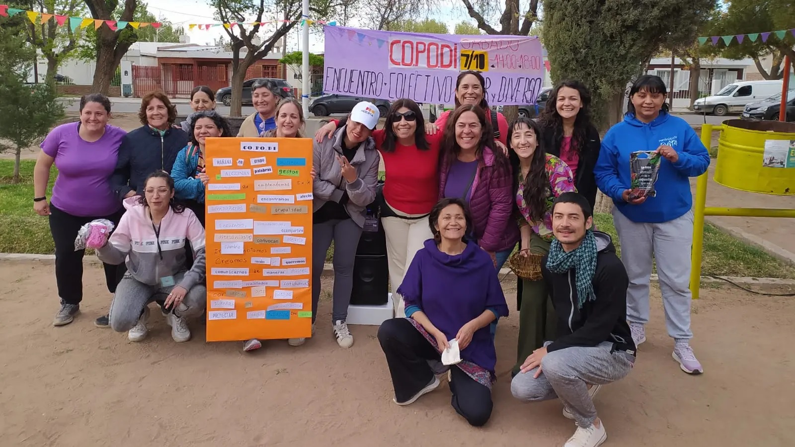 En Cipolletti se realizará el 4° Encuentro Colectivo, Popular y Diverso