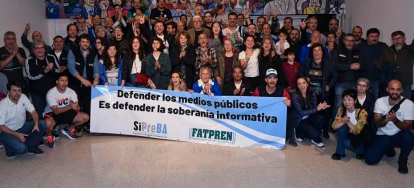 La Federación Internacional de Periodistas rechazó la privatización de los medios públicos