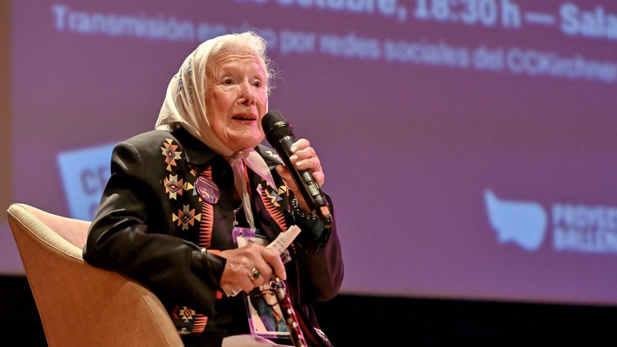 Nora Cortiñas: Va a venir una situación del pueblo difícil de sobrellevar