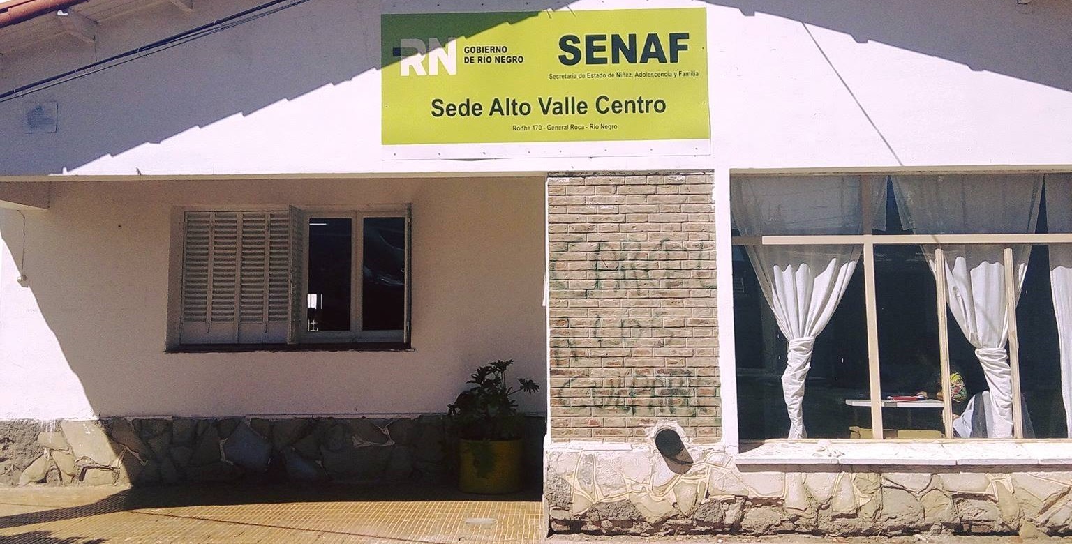 SENAF Río Negro continúa los procesos a operadores acusados de maltrato
