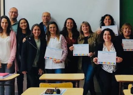 Chubut: Cierre del Programa Las Científicas y los Científicos van a las Escuelas
