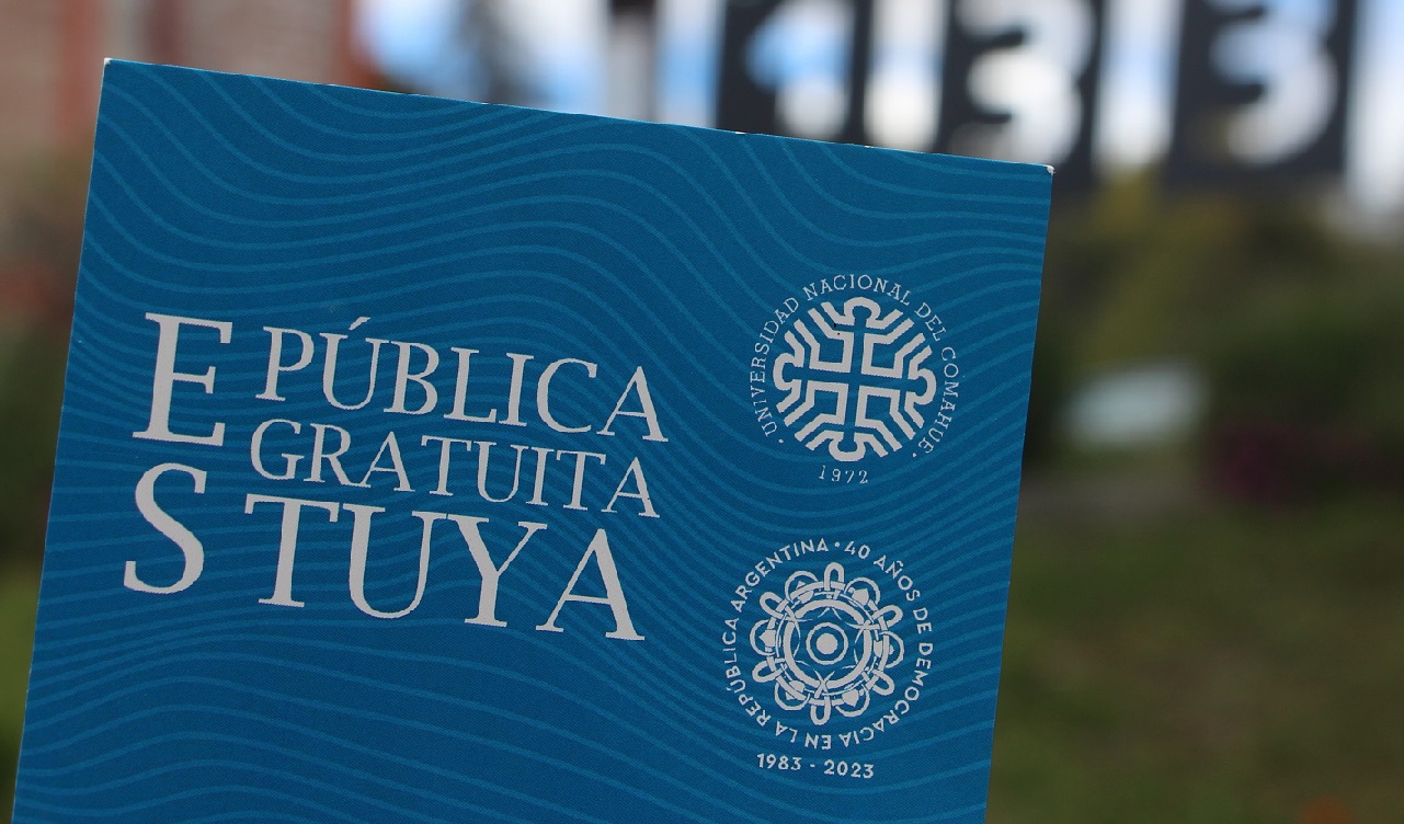 La UNCo Bariloche celebra el Día de la Gratuidad Universitaria