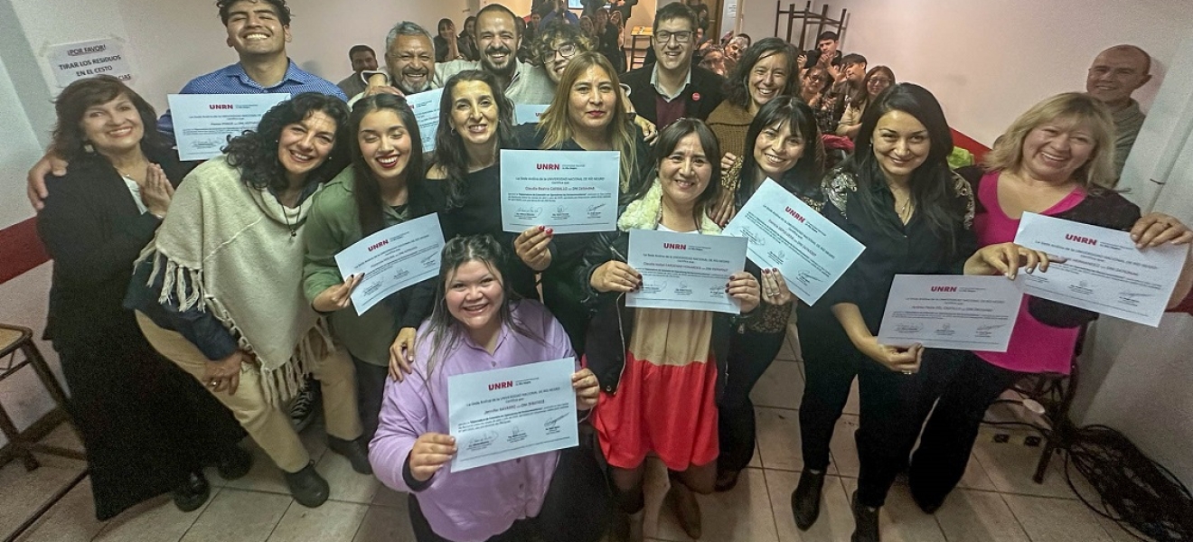 Bariloche: Entregaron certificados a Operadoras/es Socio-comunitarios
