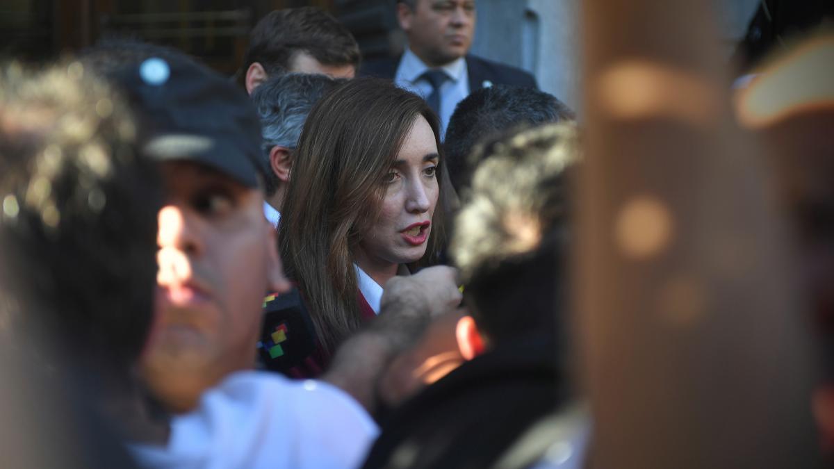 (((video))) Villarruel dijo que la reunión con Cristina Kirchner fue histórica para todos los argentinos