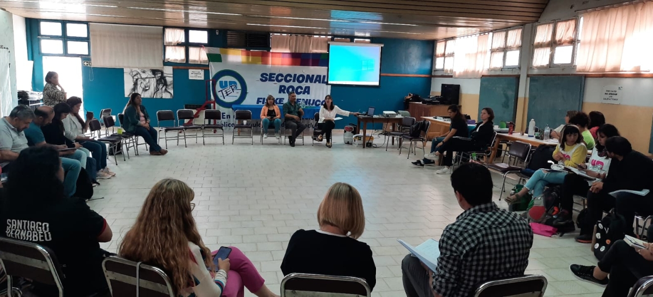 Conclusiones del 1er Encuentro rionegrino de Nivel Secundario sobre revisión de ESRN