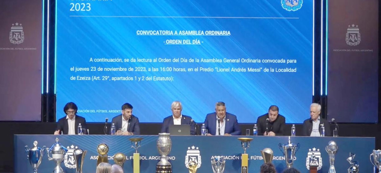 (((video))) Los clubes de la AFA votaron en contra de la privatización del fútbol argentino