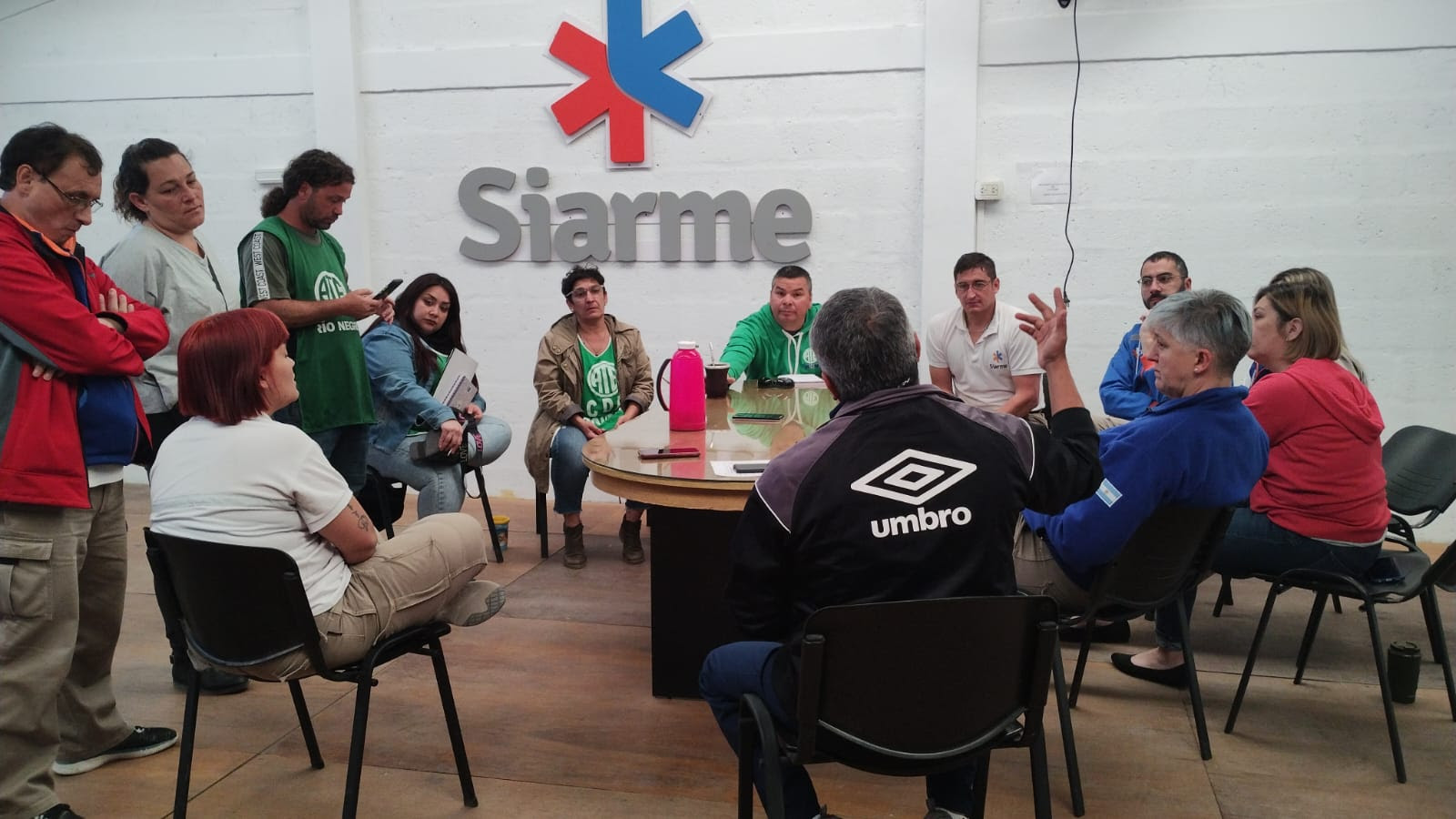 ATE denuncia violencia laboral en el SIARME de Viedma