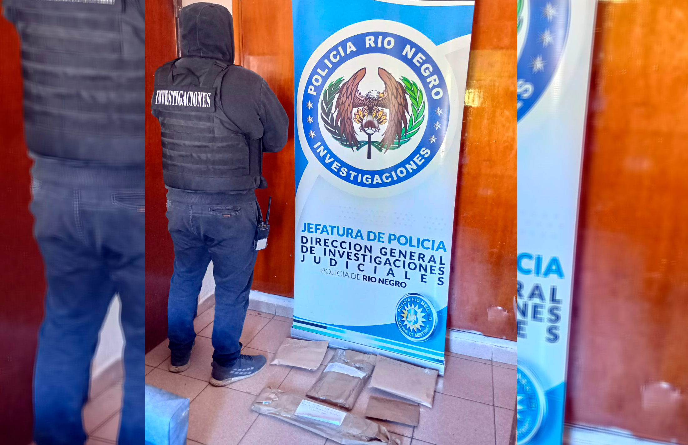 Policía realizó 13 allanamientos por distintos hechos ocurridos en Viedma