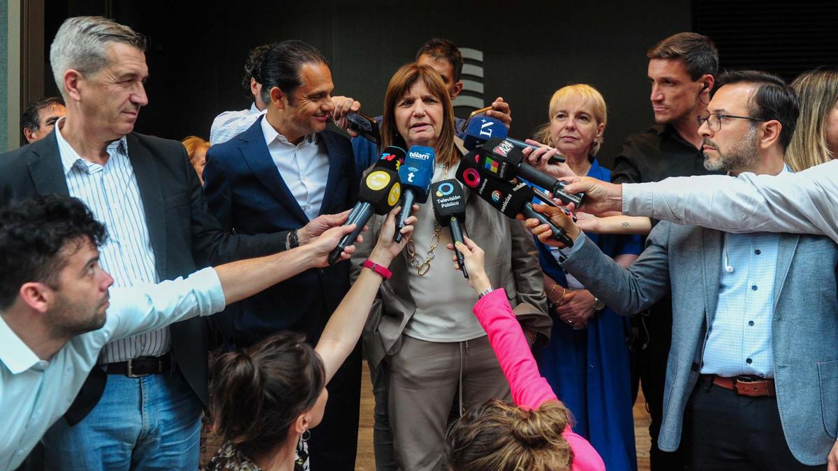 Bullrich vuelve a Seguridad y crece la influencia de Macri en el armado del gobierno de Milei