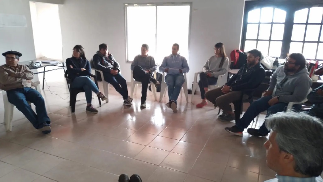 El Cuy: nuevo encuentro para la optimización de actividades agropecuarias