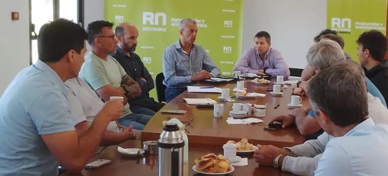 Junto a referentes frutícolas, Rio Negro planifica la nueva temporada