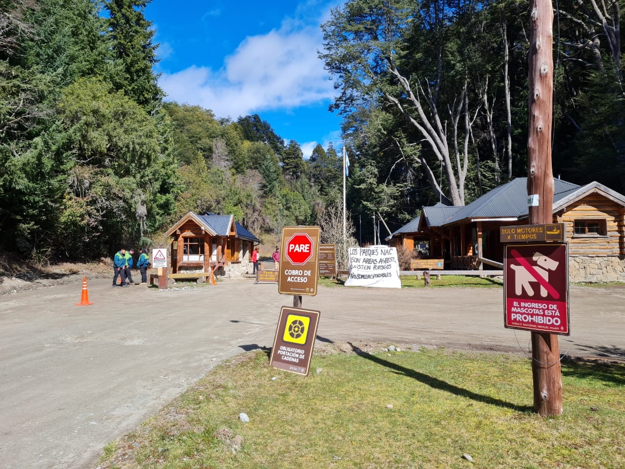 Bariloche: Fin de semana en el Parque Nacional Nahuel Huapi