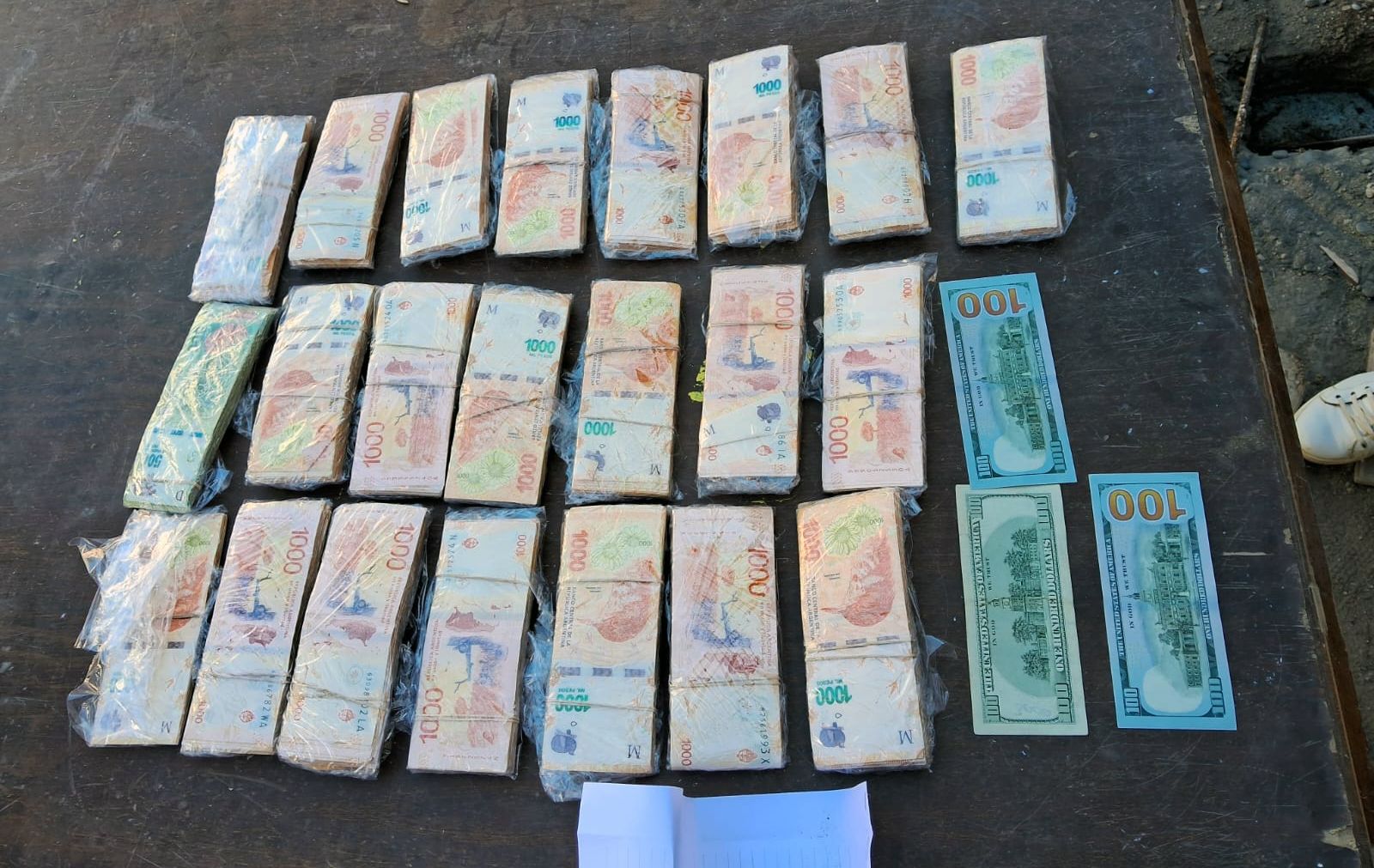 Roca: recuperan más de 2 millones de pesos que habían sido robados