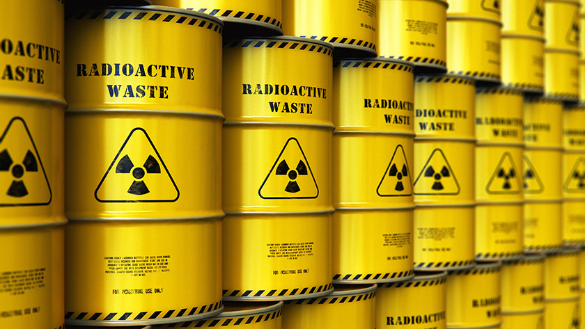 Un investigador de CNEA llevó a Viena una propuesta para los residuos nucleares