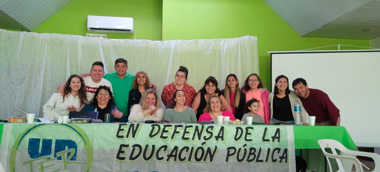 UnTER: Jornada de formación en la Escuela para delegados en Conesa