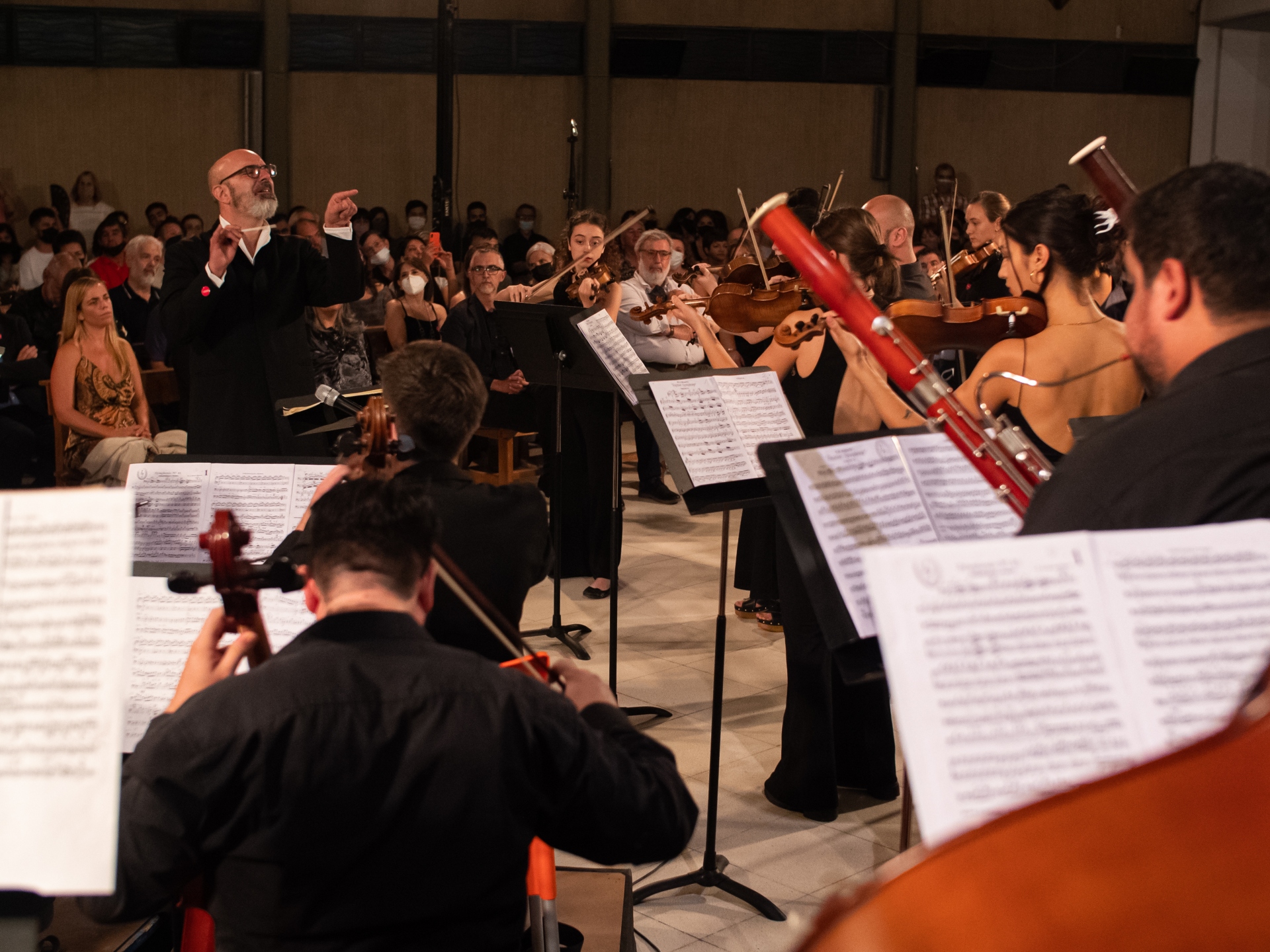Concierto en Bariloche de la Diplomatura en Música UNRN – 1era Cohorte