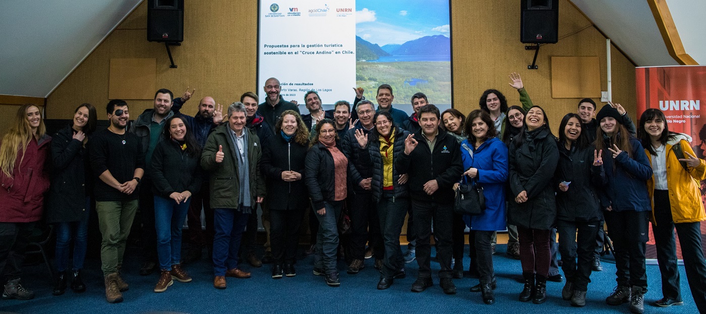Proyecto de turismo bilateral entre las universidades San Sebastián (Chile) y de Río Negro