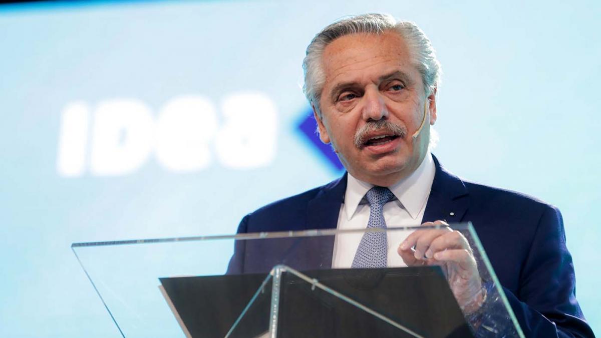 Mientras fui presidente 2 ó 3 veces apareció una mira telescópica en el helicóptero
