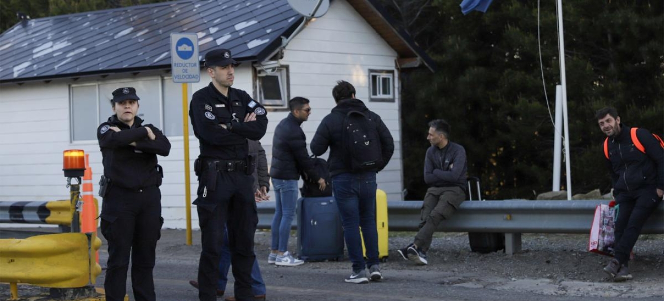 Evacuaron el aeropuerto de Bariloche por amenaza de bomba