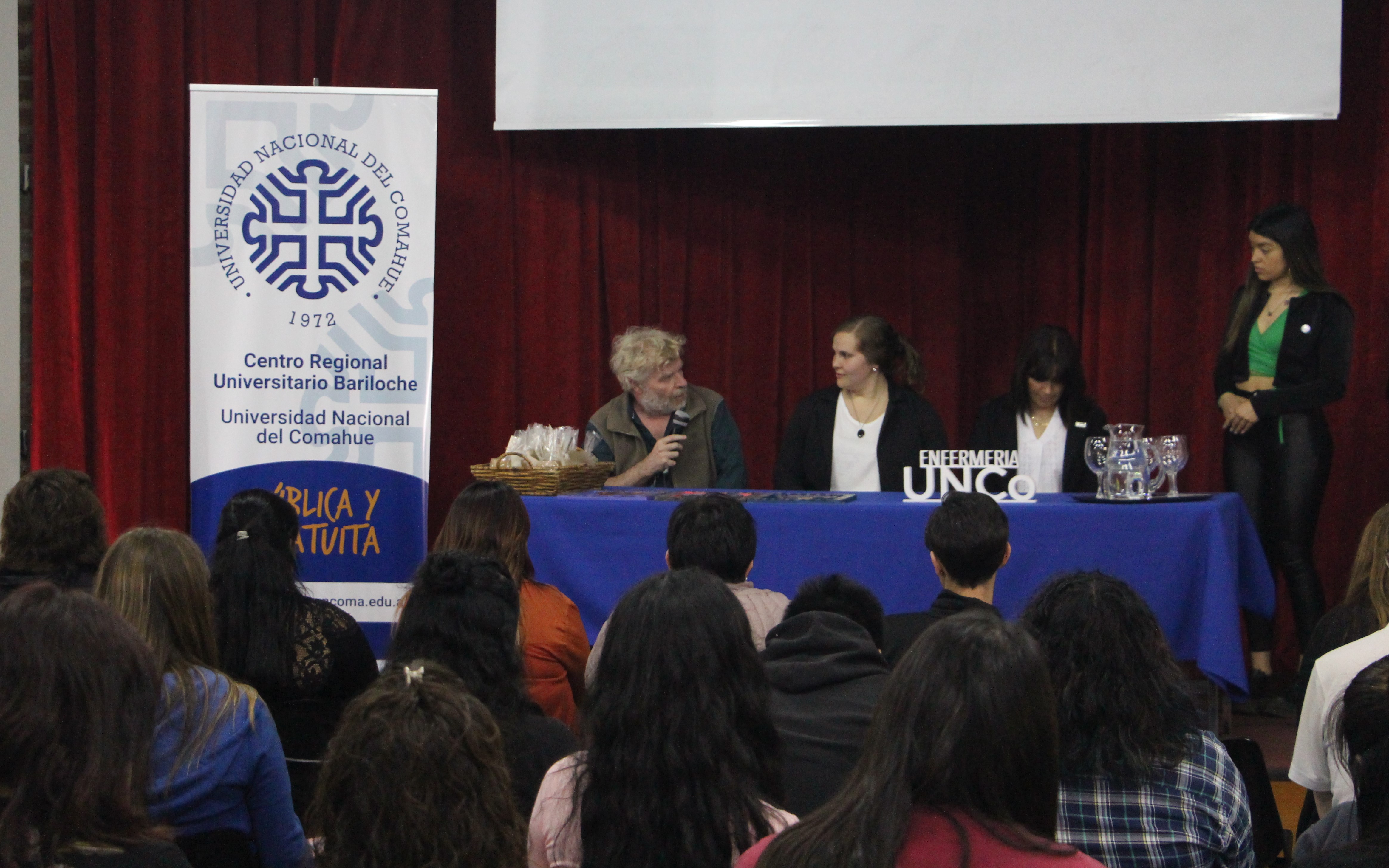 Se realizaron las 2das Jornadas de Enfermería en la UNCo Bariloche